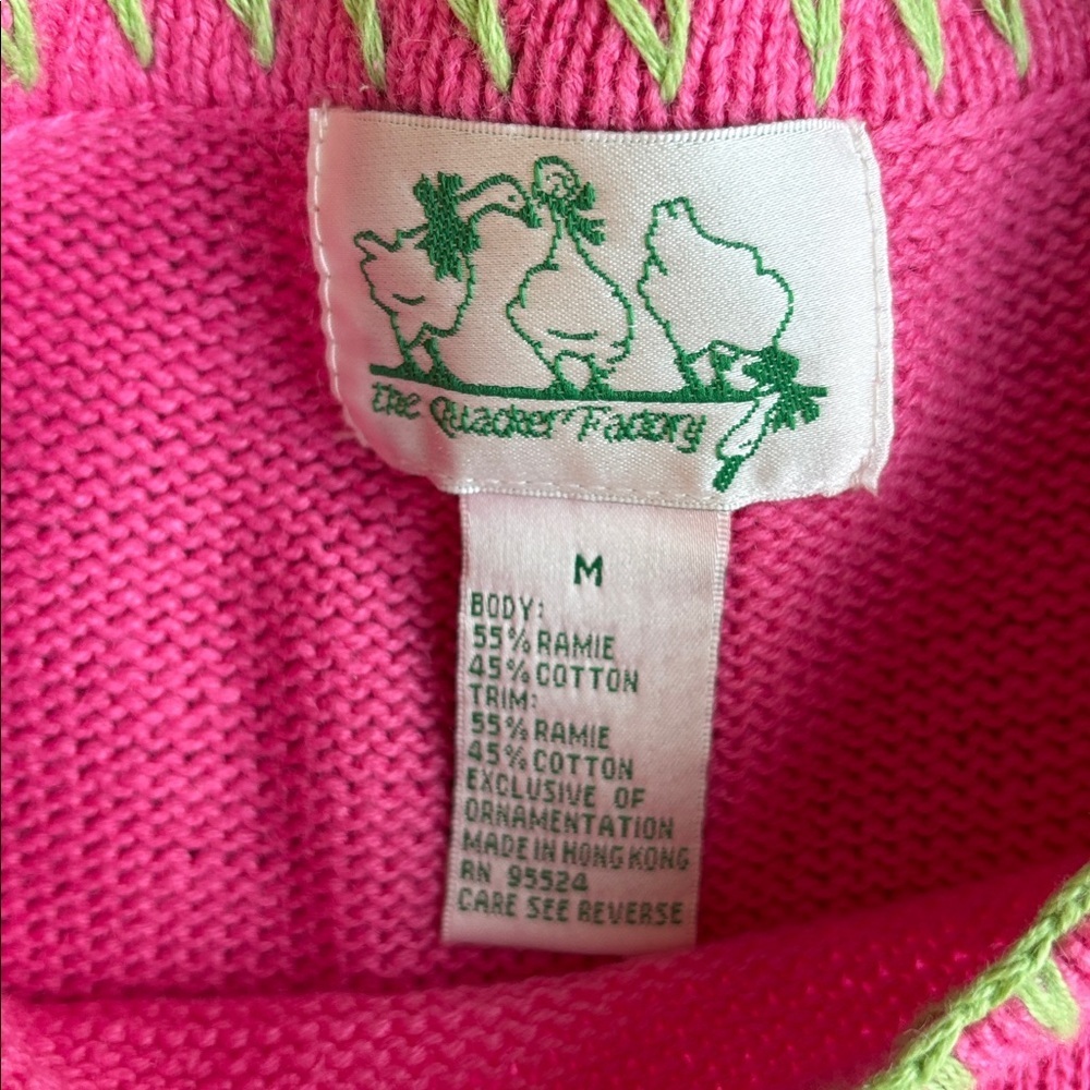 Quacker Factory sweater - Picture 2 of 9